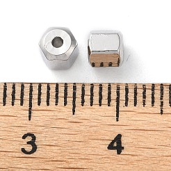 Стойки обшивки латунные бусины KK-D097-09P-01