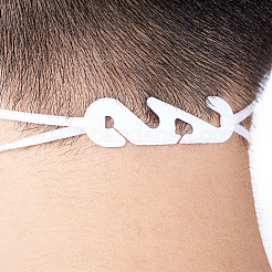 Регулируемая пластиковая крышка крючка&nbsp;AJEW-TA0017-04