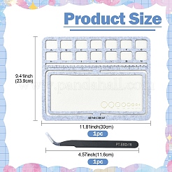 Доска для дизайна из фетровых бусин DIY-YW0010-45