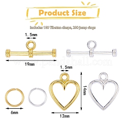 Сделай сам выводы ювелирных изделий DIY-SZ0005-90