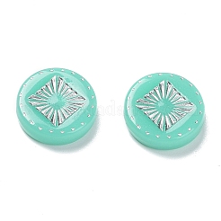 Непрозрачные акриловые бусины&nbsp;OACR-G016-07D