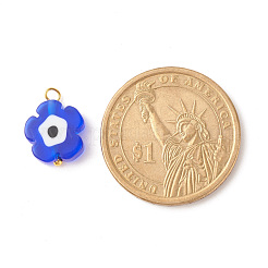 Стекло ручной работы кулон Millefiori PALLOY-JF01342