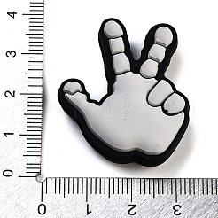 Силиконовые бусины&nbsp;LS-SIL-I005-02F