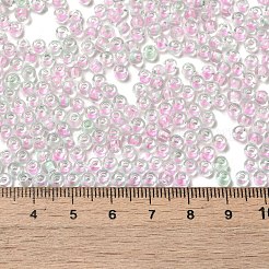 Прозрачный стеклянный круглый бисер&nbsp;X1-SEED-B001-05A-32