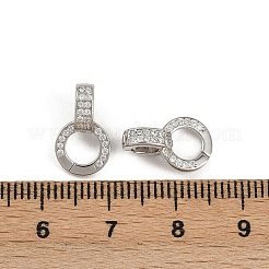 925 проба из серебра с родиевым покрытием STER-H105-05P