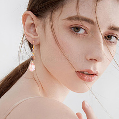 2 нити нити бусин из натурального кварца G-GO0001-31