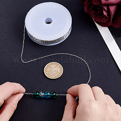 Цепи из скрепок из нержавеющей стали 304 длиной 10 м CHS-UN0001-33