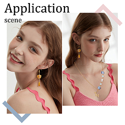 20шт 10 цвета бусины лэмпворк ручной работы LAMP-PH0001-15