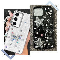 300шт 3 вида акриловых кабошонов&nbsp;OACR-SP0001-97