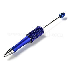 Пластиковые и железные ручки с бусинами&nbsp;AJEW-H147-01G