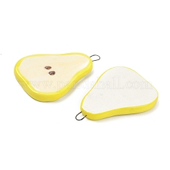 Ручной работы фарфора большие кулоны PORC-I030-02