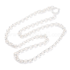 Ожерелья из нержавеющей стали 304 с цепочкой Rolo&nbsp;NJEW-Q013-11S