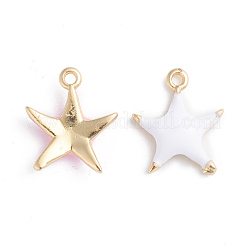 Латунь эмаль подвески&nbsp;KK-I671-09G