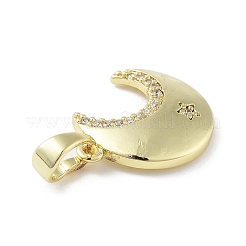 Латунные микро проложить кубического циркония подвески&nbsp;KK-F877-05G