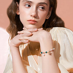 2 нити нити бусин из натурального кварца G-GO0001-33A