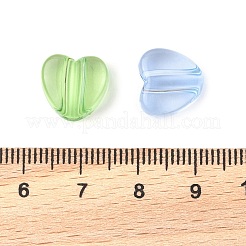 Прозрачные акриловые бусины TACR-Z004-03