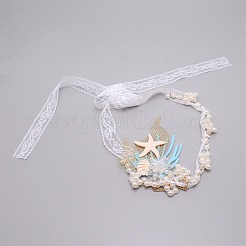 Кружевные ободки для девочек OHAR-WH0021-01