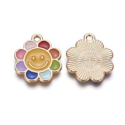 Подвески из эмали и сплава ENAM-N047-G01