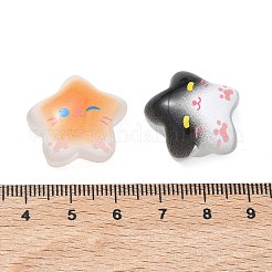 Светящиеся кабошоны из прозрачной смолы&nbsp;CRES-A062-01