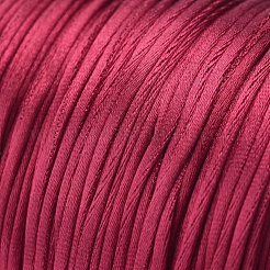 Круглые нейлоновые нити NWIR-WH0009-15A-04