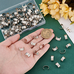 120шт латунные складные обжимные концы&nbsp;KK-PH0014-10P