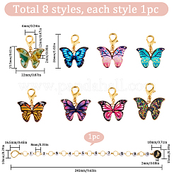 Наборы инструментов для вязания своими руками HJEW-SC00024