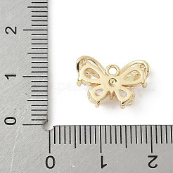 Латунные микро проложить кубического циркония подвески KK-M326-18A-G