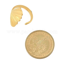 Открытые манжеты из нержавеющей стали 304 для женщин&nbsp;LS-RJEW-G338-06G