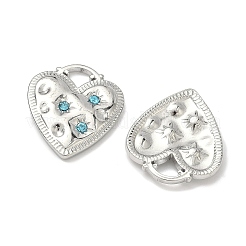 Подвески из нержавеющей стали 304 со стразами&nbsp;STAS-L308-11P