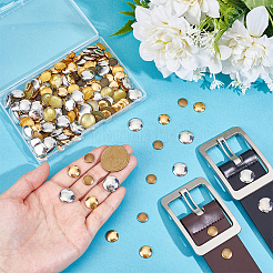 300шт 3 латунных листа&nbsp;DIY-PH0032-45