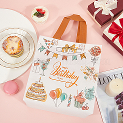 Подарочные сумки-тоут для упаковки на день рождения из нетканого материала&nbsp;ABAG-WH20005-15B-05