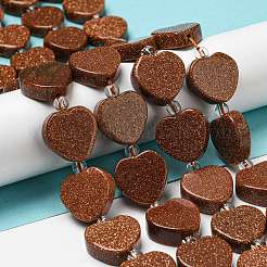 Синтетические голдстоуновские бисер пряди G-G072-D04-01