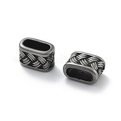 Шармы-слайдеры из нержавеющей стали 304/бусины-слайдеры STAS-I181-045AS