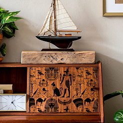 Самоклеящийся трафарет для шелкографии DIY-WH0338-264