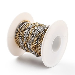 Двухцветные цепи из нержавеющей стали 304 CHS-B001-18