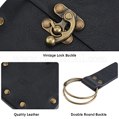 Сумки через плечо из ПУ AJEW-WH20048-56B