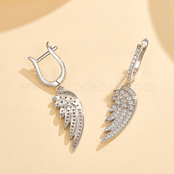 925 серьги-кольца из стерлингового серебра в форме крыльев XN3627