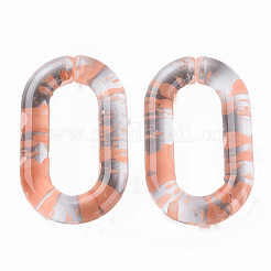 Прозрачные акриловые связывая кольца&nbsp;OACR-N009-013B-02