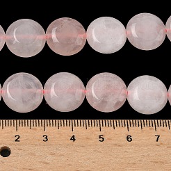 Природного розового кварца нитей бисера&nbsp;G-L648-B18-15mm