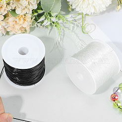 2 рулон 2-х цветной круглой кристаллической эластичной нити EW-PA0001-01B