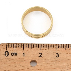 Регулируемые кольца для пальцев из латуни KK-A272-06G