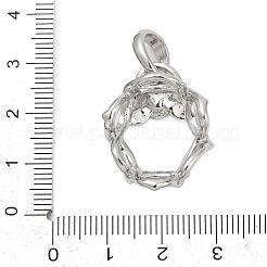 Сеттинги для кулона (кабошонов) KK-S521-13P