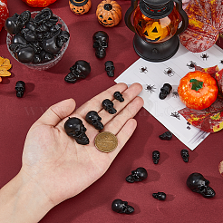 70 шт. 4 вида пластиковых бусин на Хэллоуин FIND-DC0006-31