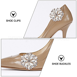 Свадебный зажим для обуви&nbsp;DIY-WH0343-24