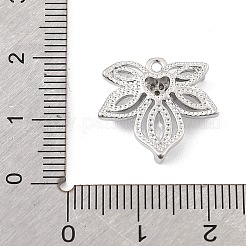 Латунные микро проложить кубического циркония подвески&nbsp;LS-KK-K371-37P