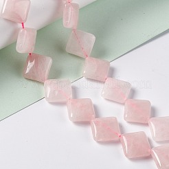 Природного розового кварца нитей бисера G-L254-12