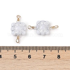 Непрозрачные акриловые звенья соединительные подвески KK-K296-07A-G