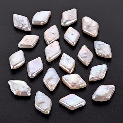 Натуральный кеши жемчуг бисер PEAR-N020-I01