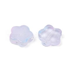 Прозрачные стеклянные бусины&nbsp;DGLA-E004-03A