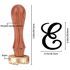 1шт латунная головка штампа&nbsp;DIY-CP0007-79E